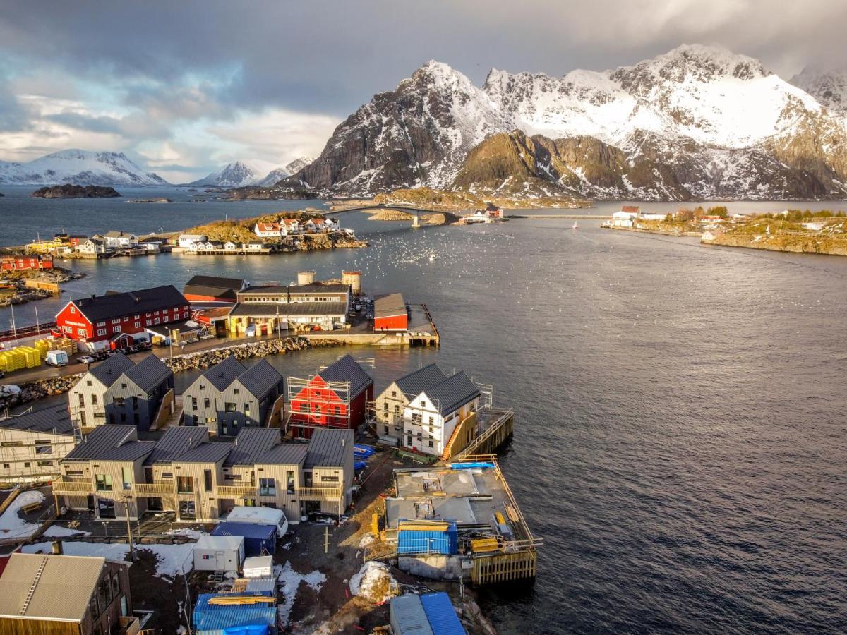 Vaeret - Your Lofoten Basecamp Henningsaer Εξωτερικό φωτογραφία