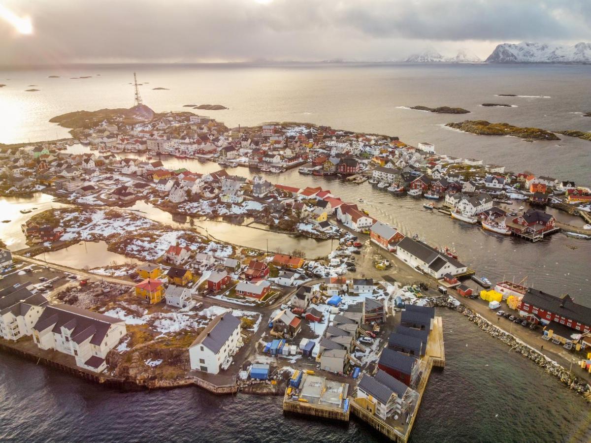Vaeret - Your Lofoten Basecamp Henningsaer Εξωτερικό φωτογραφία